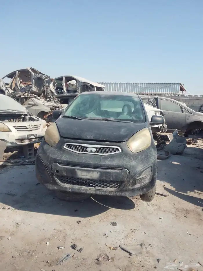 قطع غيار كيا ببكانتو 2014 تشاليح الدمام 0