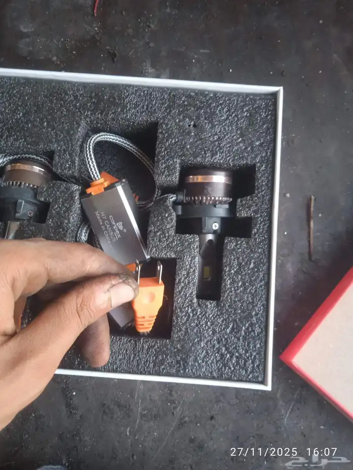 انوار زنون LED لجميع السيارات 2