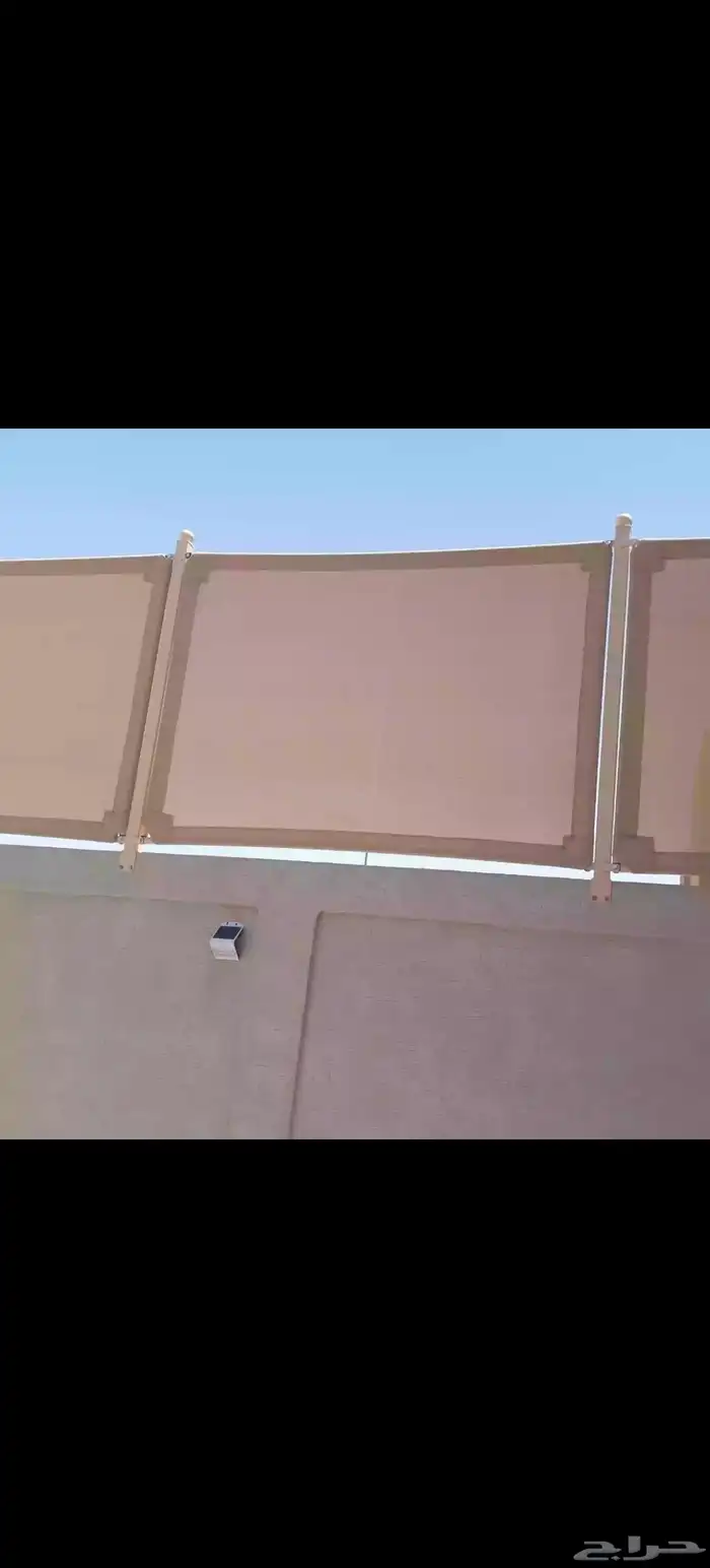 مظلات سواتر سندويش بنن الا حساء 5