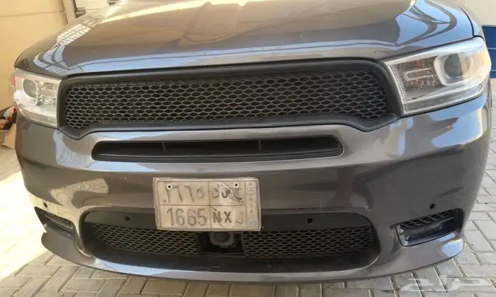 صدام دودج دورانجوا دورانقوا كامل أمامي مع شمعات مكحلة 1