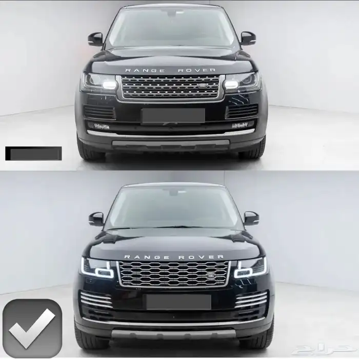 قطع تعديل رنج روفر فوج خارجي وداخلي 2