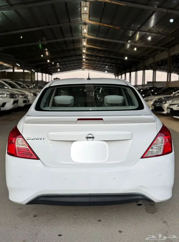 نيسان صني 2022 نظيف جدا 3