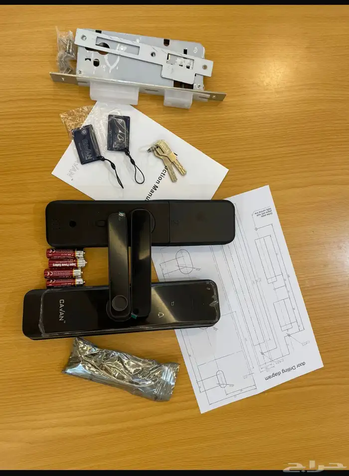 تحكم ب باب بيتك من جوالك قفل ذكي بسعر لفترة محدودة 6