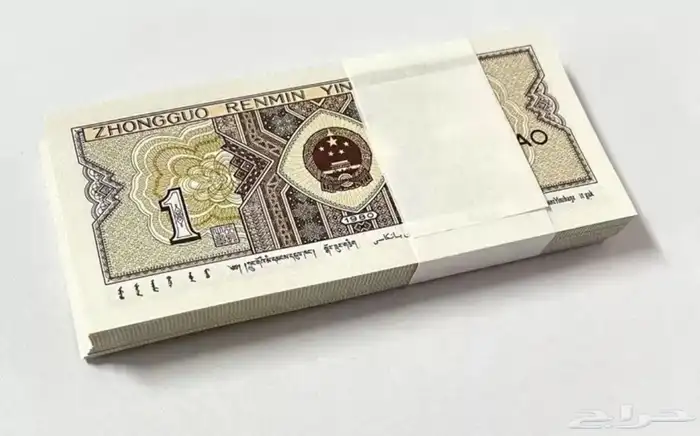 ربطة عملات عربية واجنبية 5