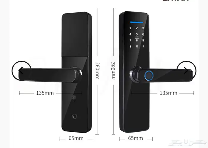 تحكم ب باب بيتك من جوالك قفل ذكي بسعر لفترة محدودة 2