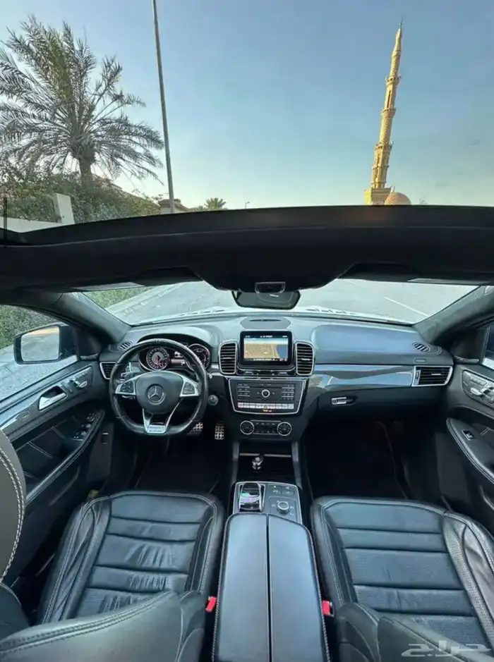 مرسيدس 2017 GLE63s 6