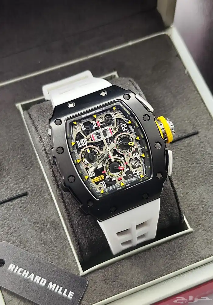 ساعات ماركة ريتشارد ميل سبورت ماستر 2