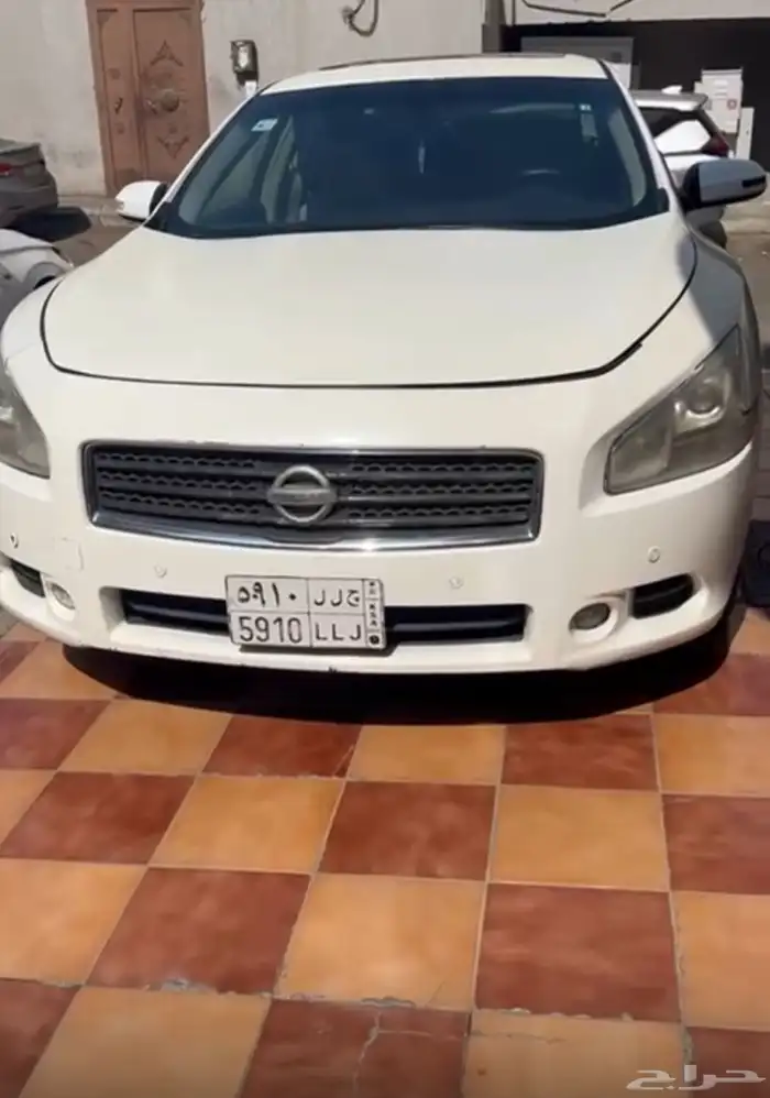 للبيع او البدل نيسان مكسيما فل كامل بصمة 2014 1