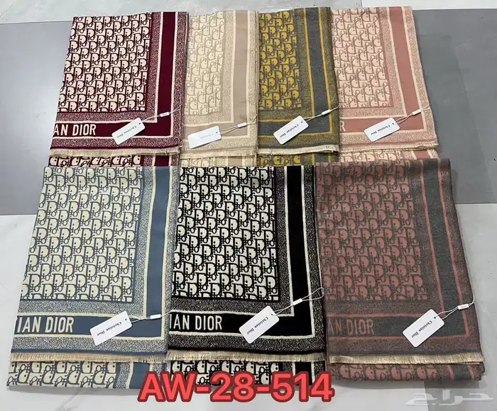 شالات ماركات 12