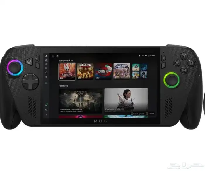 جهاز xbox rog ally x 1