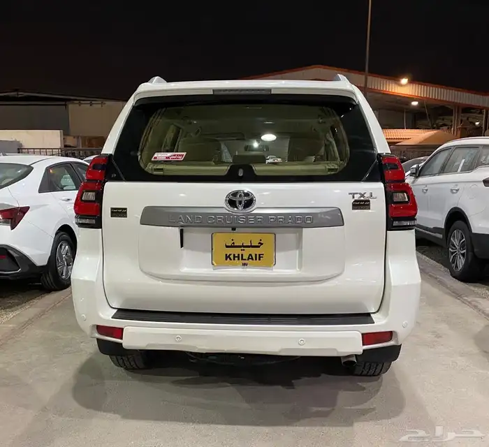 برادو 2021 اربع سلندر 7