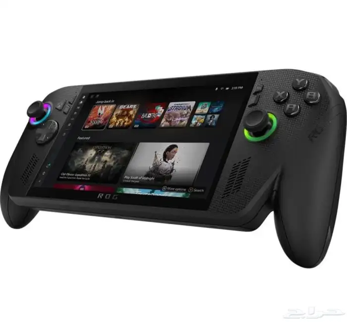 جهاز xbox rog ally x 0