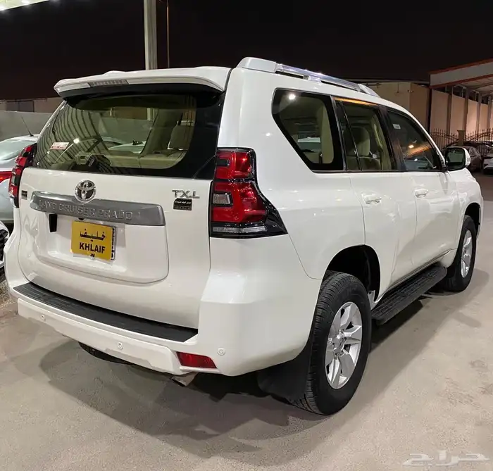 برادو 2021 اربع سلندر 8