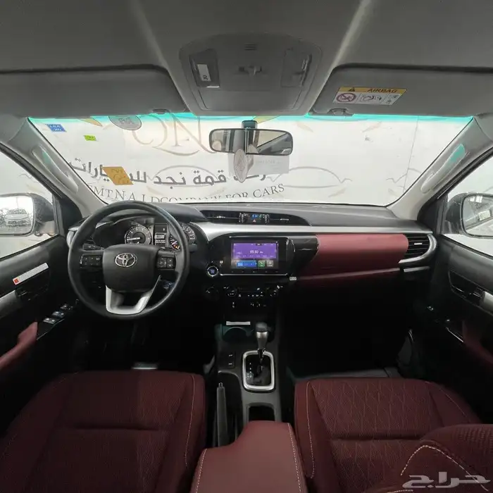 هايلوكس غمارتين ديزل دبل 2025 0