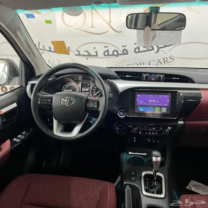 هايلوكس غمارتين ديزل دبل 2025 9