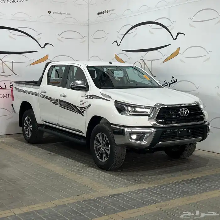 هايلوكس غمارتين ديزل دبل 2025 8