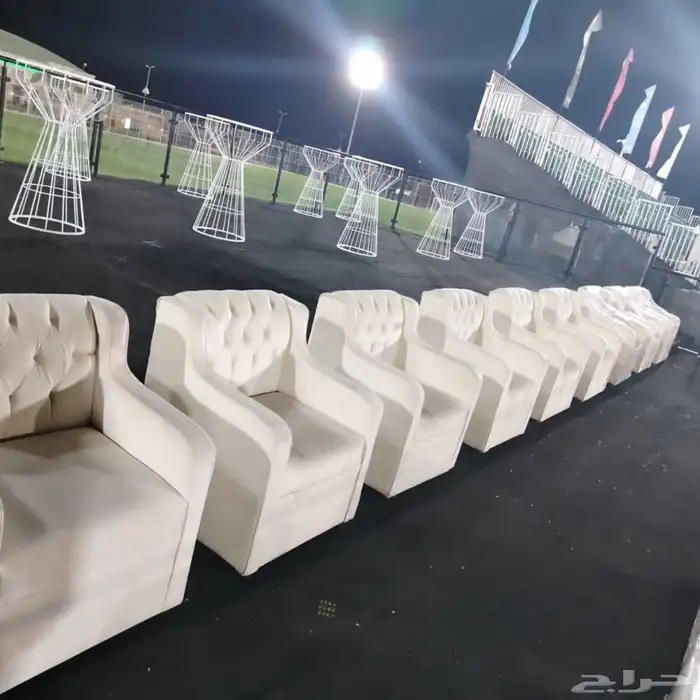 تاجير بالونات راقصه كشافات ريزلات شاشات كنب قهوجيين صبابين 2