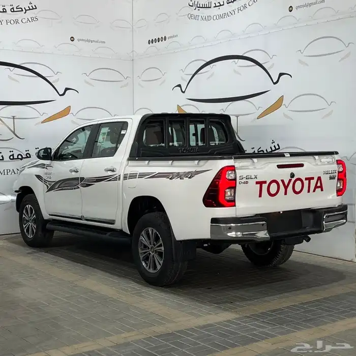 هايلوكس غمارتين ديزل دبل 2025 2