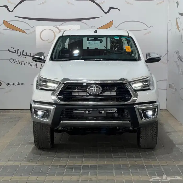 هايلوكس غمارتين ديزل دبل 2025 5