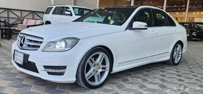 مرسيدس C200 0