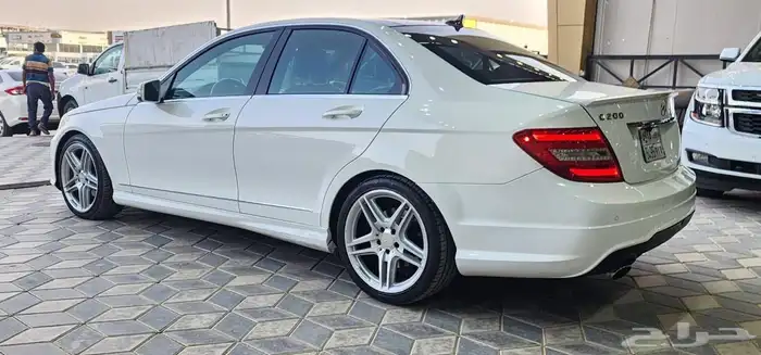 مرسيدس C200 2
