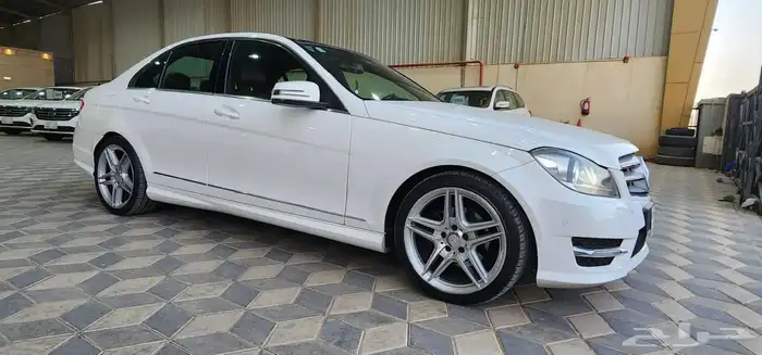 مرسيدس C200 3