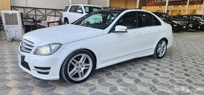 مرسيدس C200 5