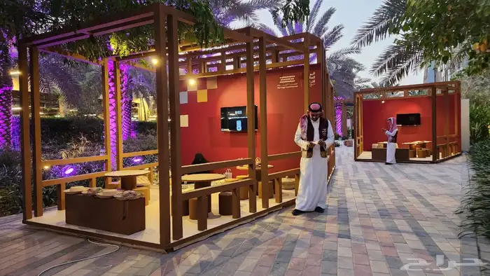 تصميم وتجهيز وتنفيذ بوثات المعارض والفعاليات والحفلات والمنا 2