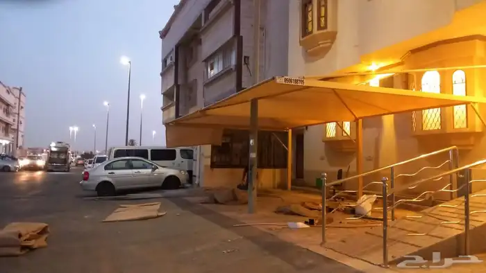 قماش شراع مستخدم جده 2