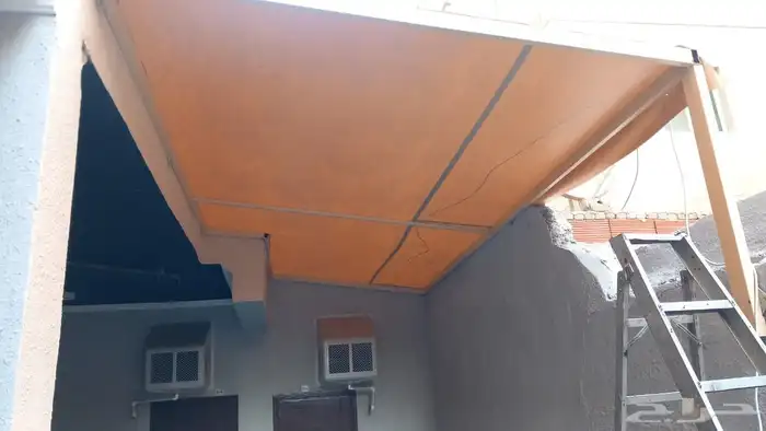 قماش شراع مستخدم جده 3