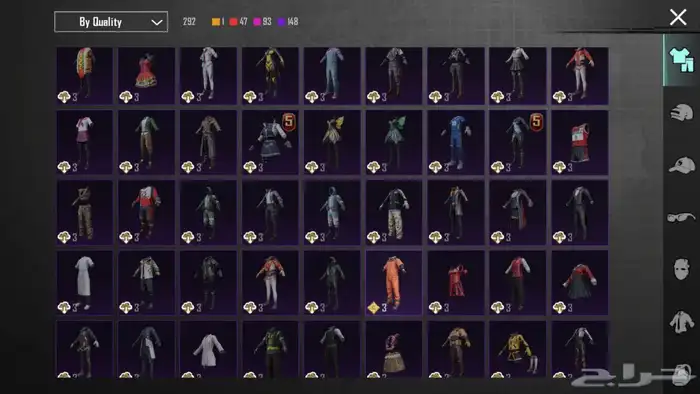 حساب ببجي الكوريه 37