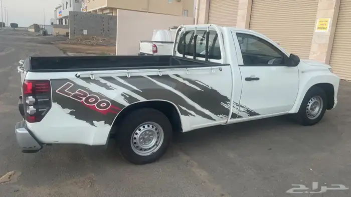 ونيت متسوبيشي موديل 2021 ديزل غمارة 2