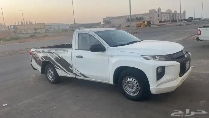 ونيت متسوبيشي موديل 2021 ديزل غمارة 3