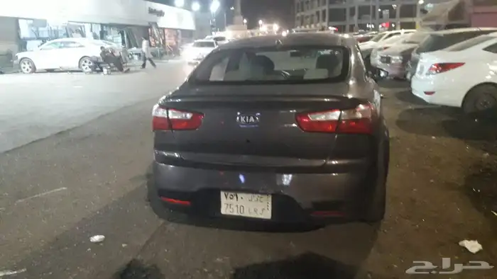 سيارة كيا ريو 2014 قير عادي 5