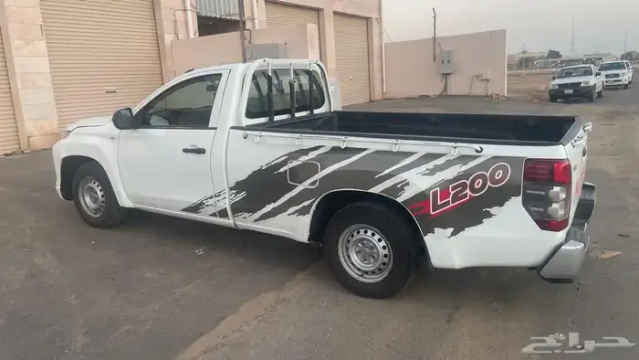 ونيت متسوبيشي موديل 2021 ديزل غمارة 4