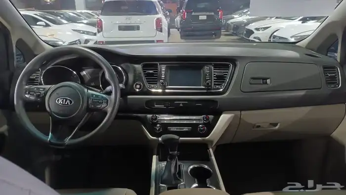 كيا كارنيفال ابيض 2020 ديزل بطاقة جمركية وارد كوريا 8