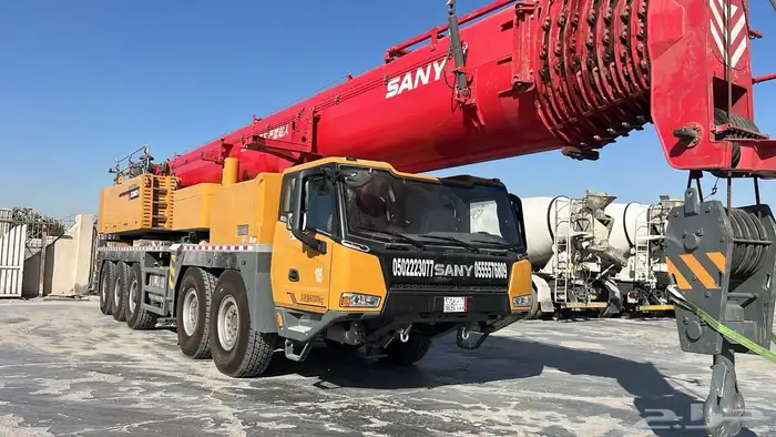 تاجير كرينات شهري يومي 0