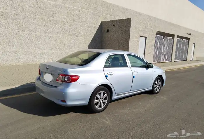 Toyota Corolla  2013  Automatic  250 000 KM 1