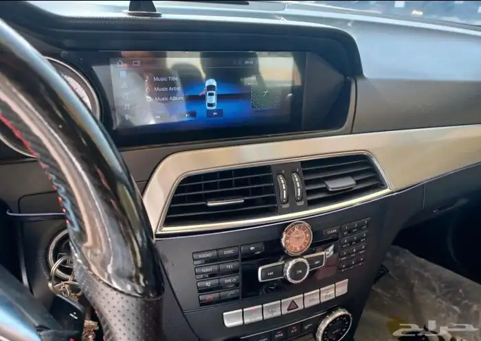 مرسيدس C200 13