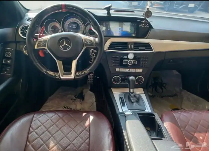 مرسيدس C200 11