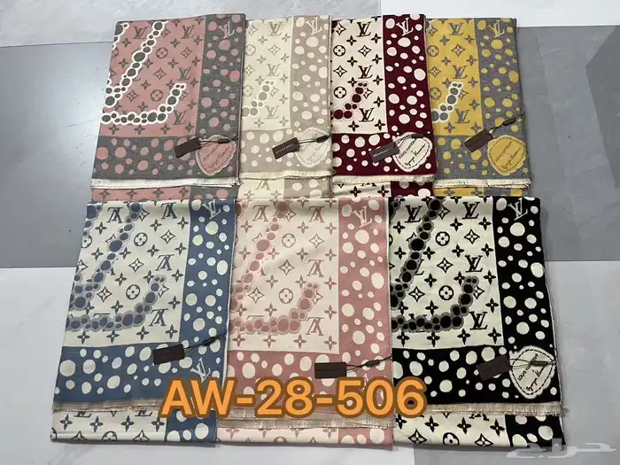 شالات ماركات 10