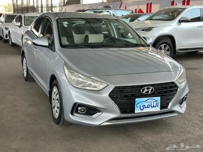 هيونداي اكسنت 2020 استاندر 1