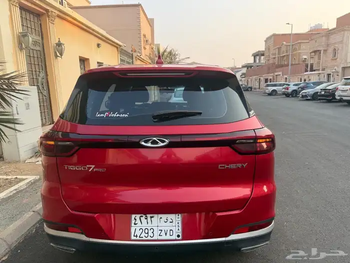 شيري تيجو 7 برو للبيع 5