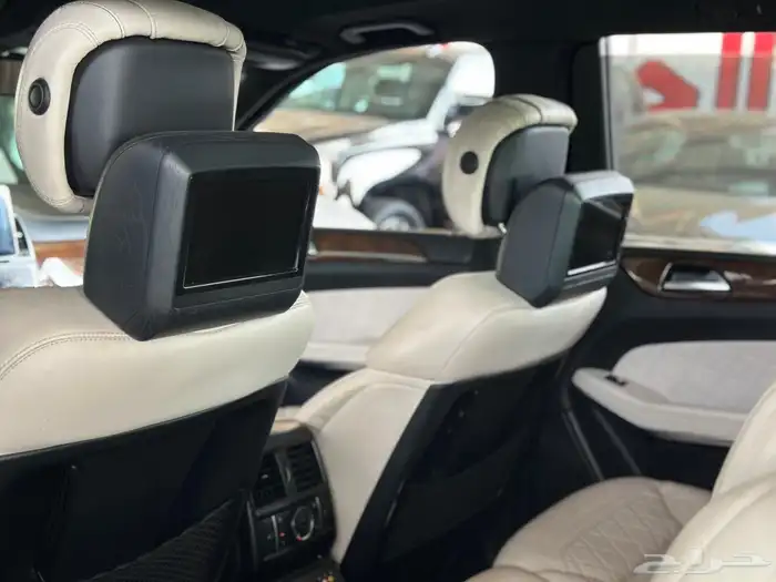 جيب  مرسيدس   2013  500 GL 12