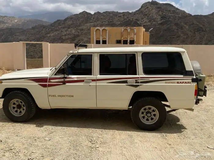 نيسان باترول 4 باب 1