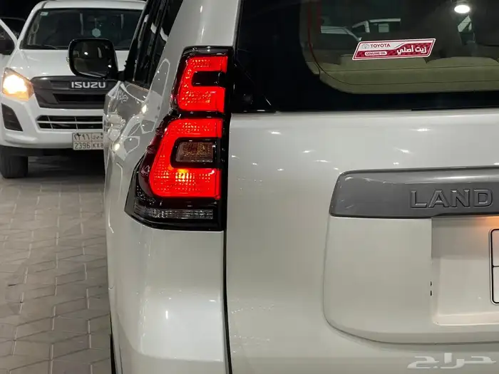 تويوتا برادو 2023 TXL سعودي بحالة الوكالة .. 10