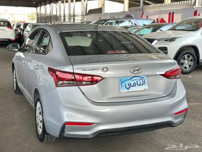 هيونداي اكسنت 2020 استاندر 3