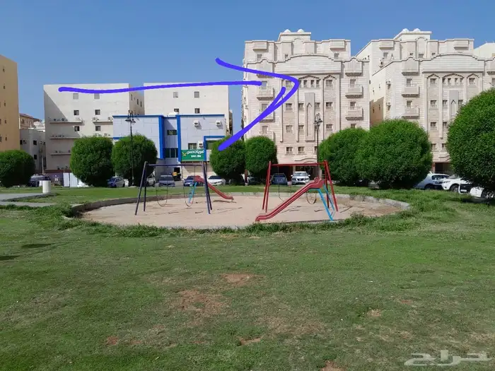 شقه للايجار حي السلامه 8