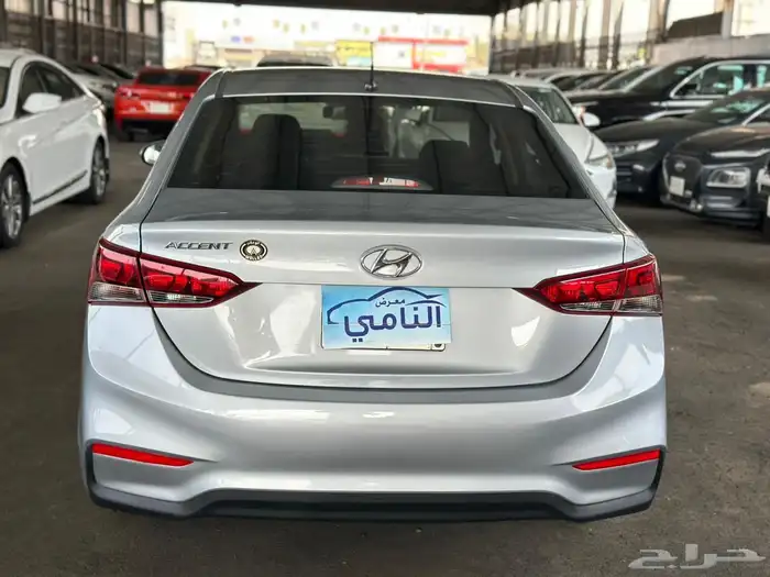 هيونداي اكسنت 2020 استاندر 5