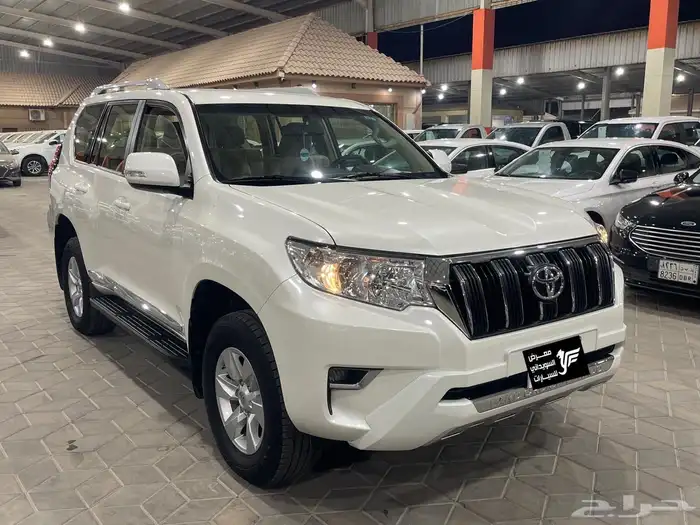 تويوتا برادو 2023 TXL سعودي بحالة الوكالة .. 2